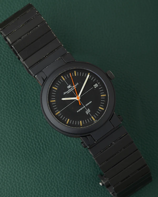 IWC Schaffhausen Ref. IW3510 Porsche Design Compass Watch - image 2