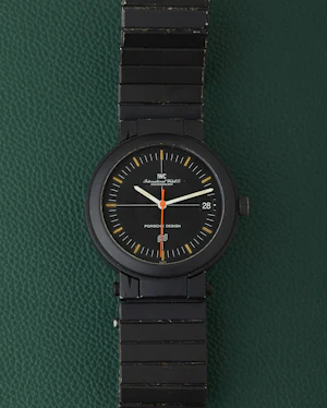 IWC Schaffhausen Ref. IW3510 Porsche Design Compass Watch