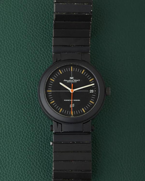 IWC Schaffhausen Ref. IW3510 Porsche Design Compass Watch - image 1
