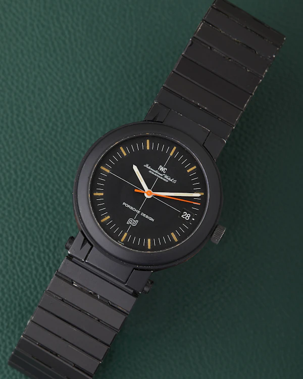 IWC Schaffhausen Ref. IW3510 Porsche Design Compass Watch - image 3