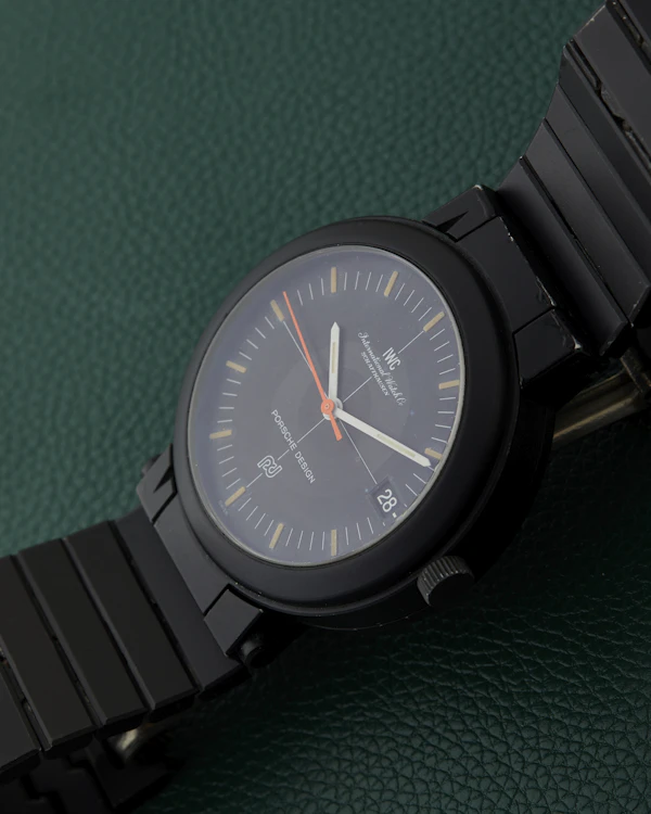 IWC Schaffhausen Ref. IW3510 Porsche Design Compass Watch - image 7