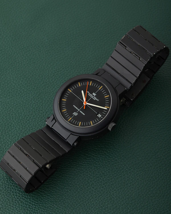 IWC Schaffhausen Ref. IW3510 Porsche Design Compass Watch - image 9
