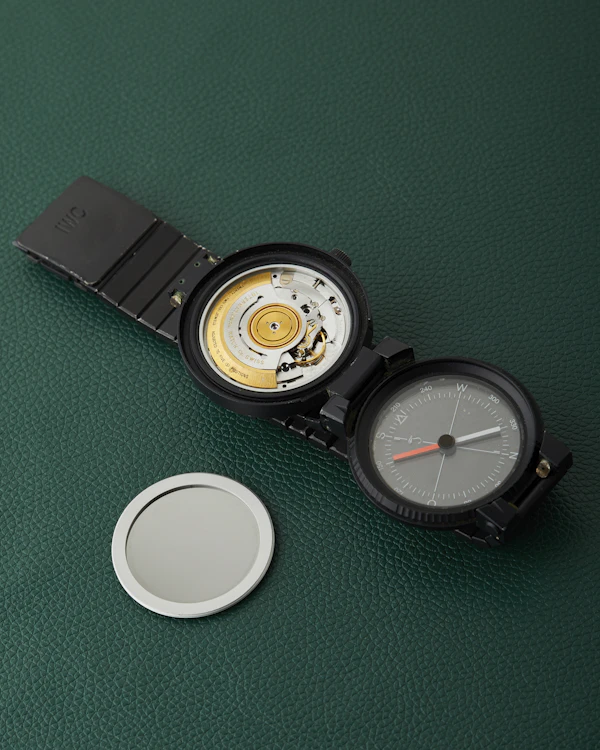 IWC Schaffhausen Ref. IW3510 Porsche Design Compass Watch - image 16