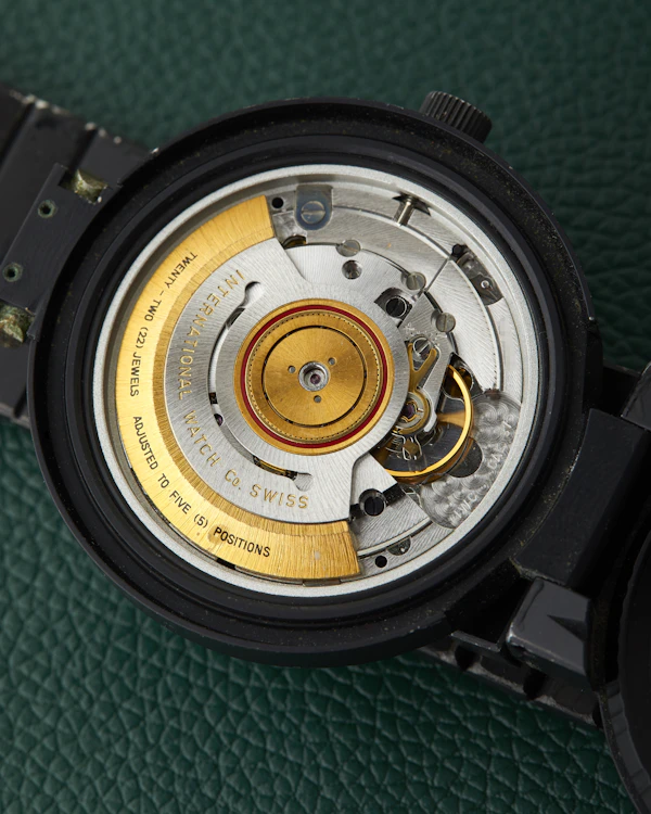 IWC Schaffhausen Ref. IW3510 Porsche Design Compass Watch - image 14