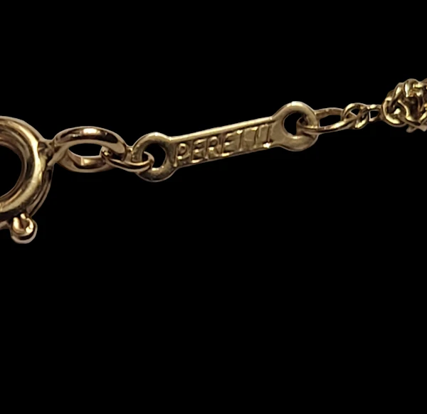 Tiffany Elsa Perreti 18ct gold diamond by the yard chain sku 8894 DBGEMS - image 2