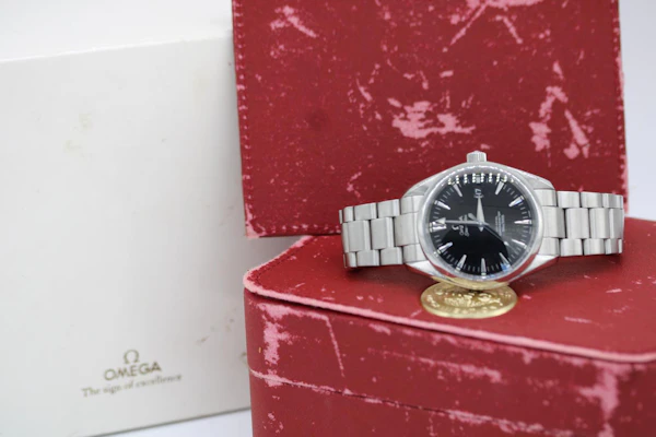 Omega Seamaster Aqua Terra 150M 2504.50 - image 12