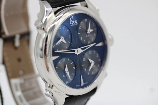 Jacob & Co. Palatial Five Time Zone PZ500.10.NS.LA.A - image 8