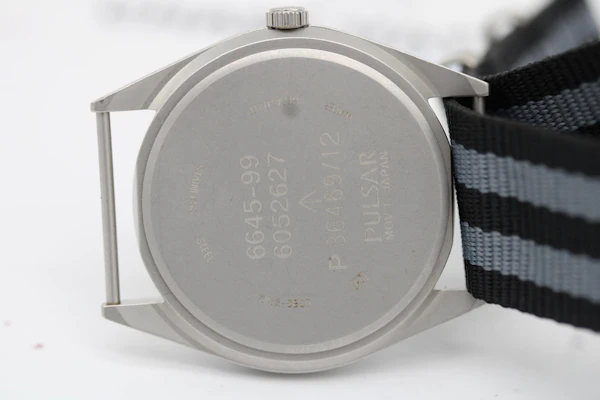 Pulsar G10 British Military Wristwatch - image 6