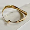 Vivianna Torun Georg Jensen 18k gold bangle |Grasilver - image 2