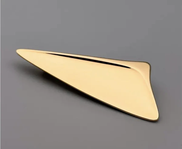 Georg Jensen 18k gold sail brooch |Grasilver - image 2