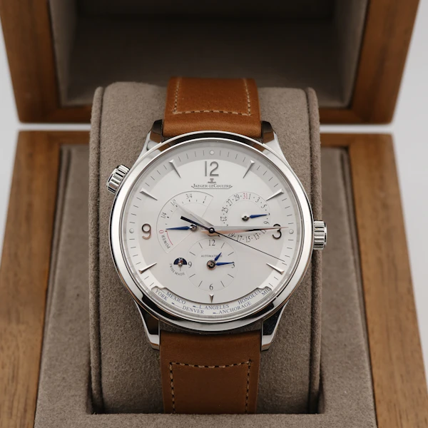 Jaeger Lecoultre Master Control Geographic 830.8.A9.S Q4128420 - image 2