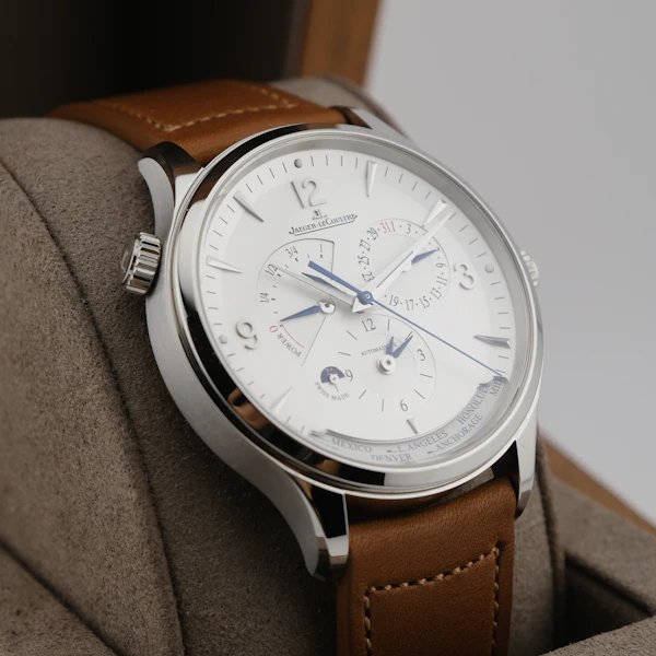 Jaeger Lecoultre Master Control Geographic 830.8.A9.S Q4128420 - image 4