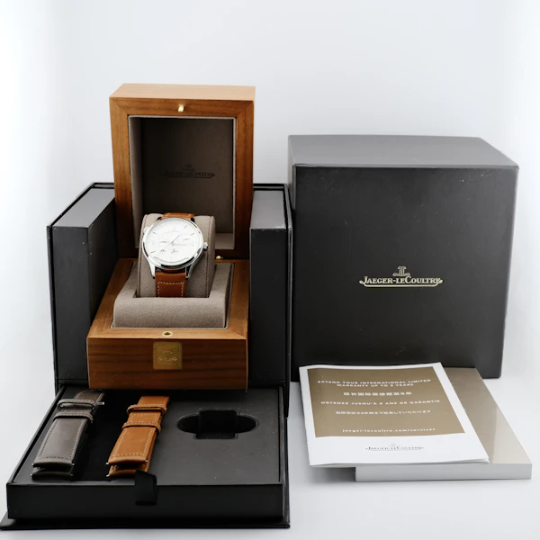 Jaeger Lecoultre Master Control Geographic 830.8.A9.S Q4128420 - image 5