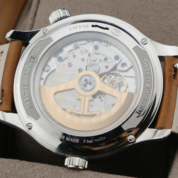 Jaeger Lecoultre Master Control Geographic 830.8.A9.S Q4128420 - image 6