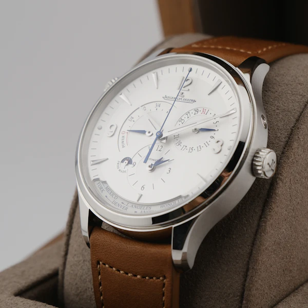 Jaeger Lecoultre Master Control Geographic 830.8.A9.S Q4128420 - image 3