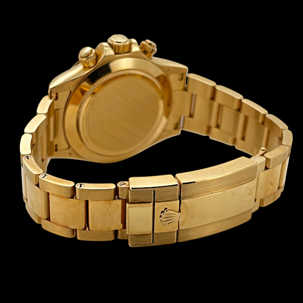 ROLEX DAYTONA 116508 GREEN ' JONH MAYER' FULL SET 2020 DIAL ON CARD - image 5