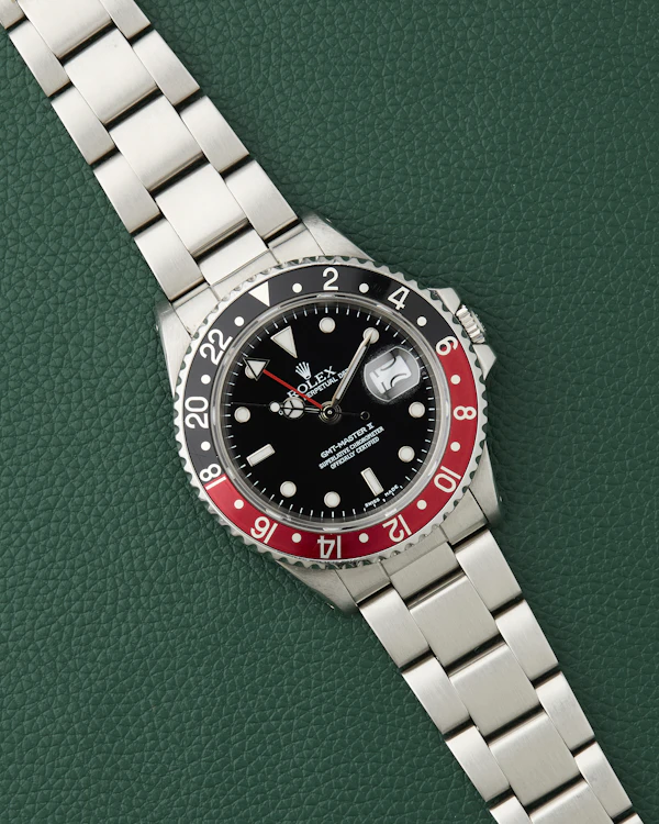 Rolex GMT Master II Ref. 16760 Coke Oyster Bracelet 1987 - image 2