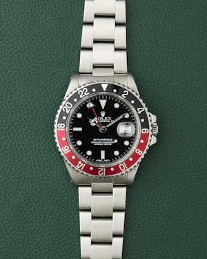 Rolex GMT Master II Ref. 16760 Coke Oyster Bracelet 1987