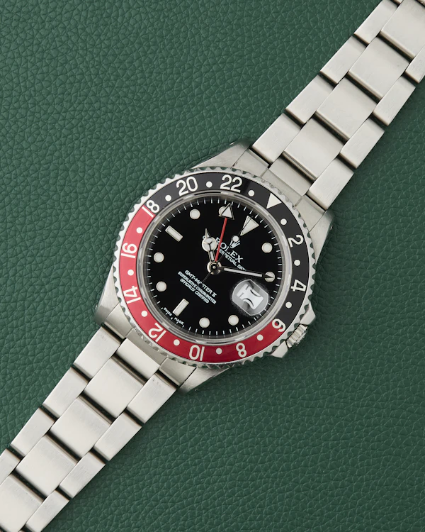 Rolex GMT Master II Ref. 16760 Coke Oyster Bracelet 1987 - image 3