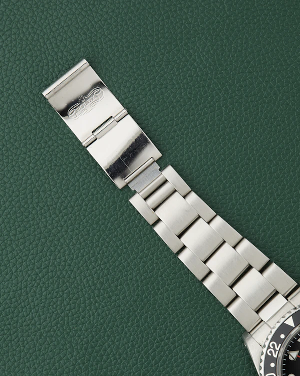 Rolex GMT Master II Ref. 16760 Coke Oyster Bracelet 1987 - image 8