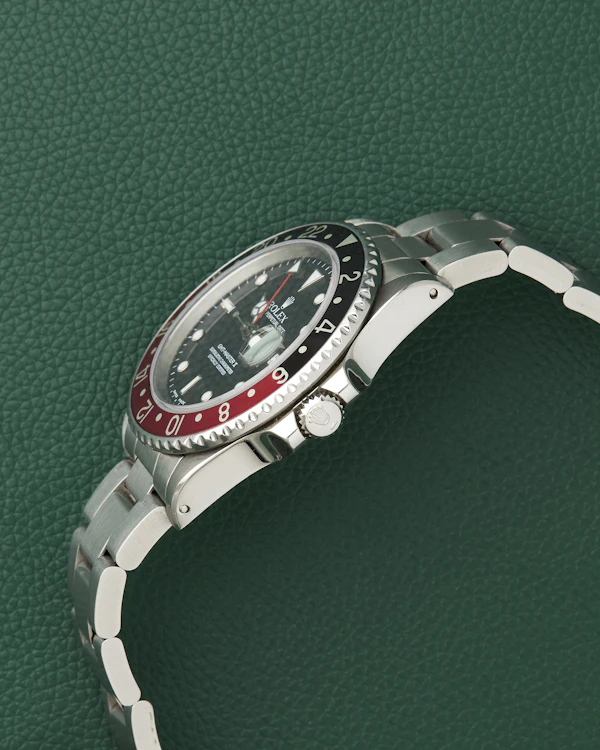 Rolex GMT Master II Ref. 16760 Coke Oyster Bracelet 1987 - image 4