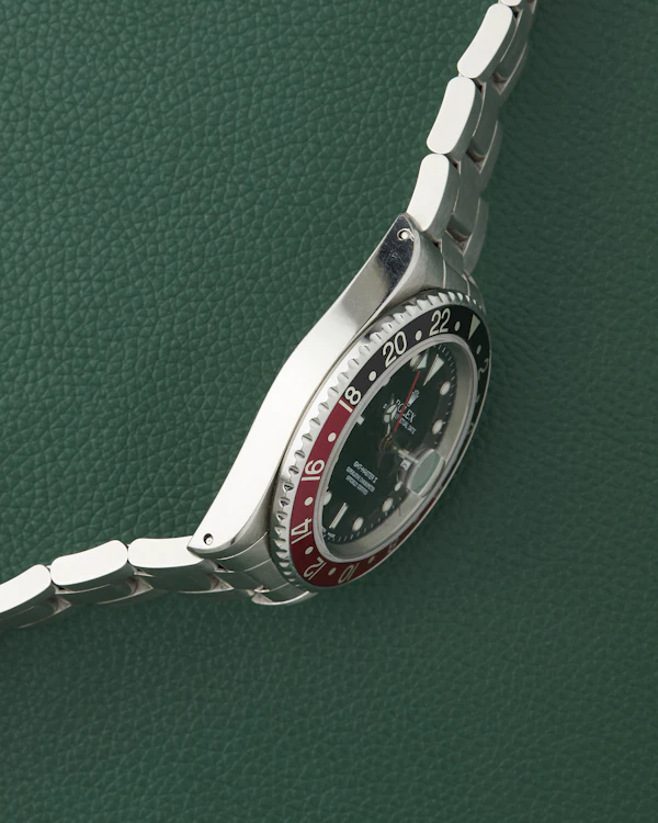 Rolex GMT Master II Ref. 16760 Coke Oyster Bracelet 1987 - image 5