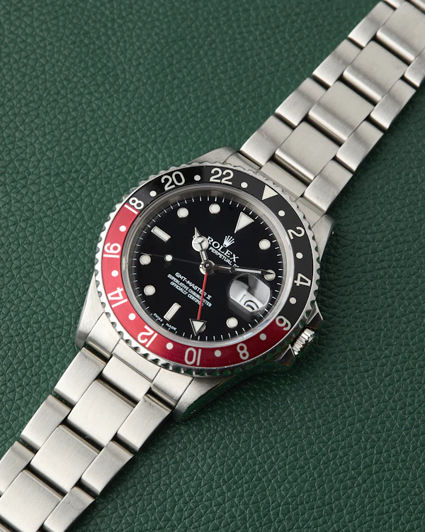 Rolex GMT Master II Ref. 16760 Coke Oyster Bracelet 1987 - image 14