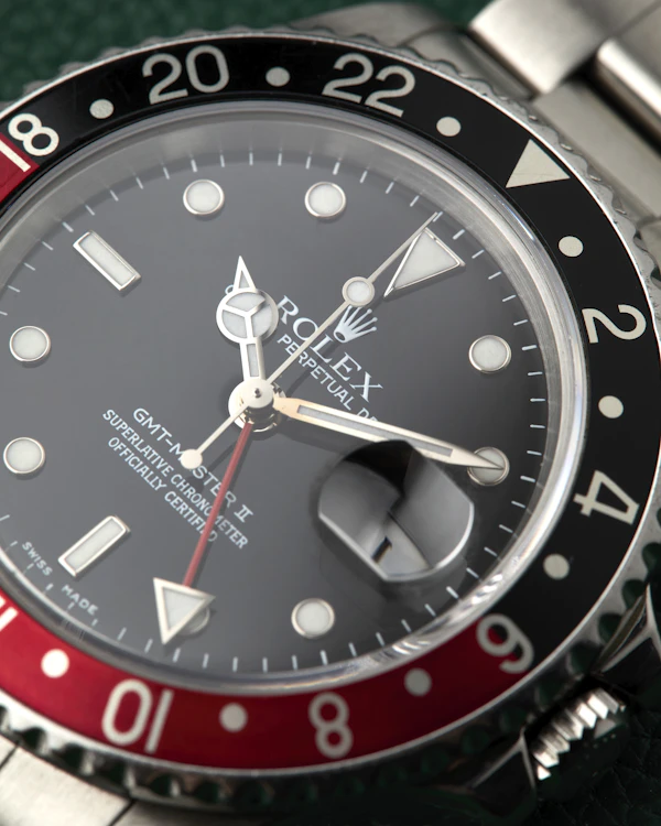 Rolex GMT Master II Ref. 16760 Coke Oyster Bracelet 1987 - image 7