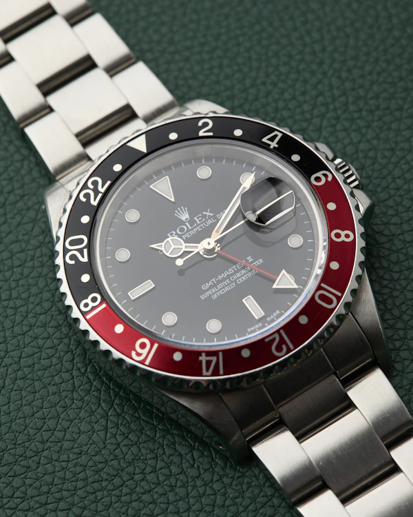 Rolex GMT Master II Ref. 16760 Coke Oyster Bracelet 1987 - image 15