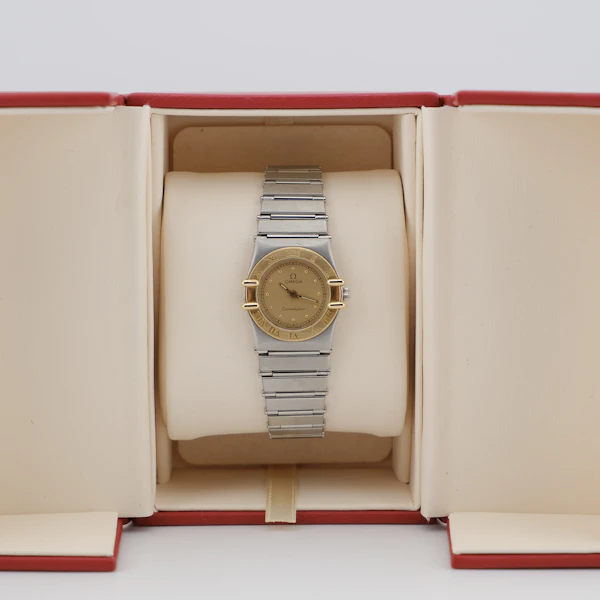Omega Constellation Ladies 'Manhattan' 795.1076 - image 5