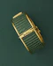 Longines Green Textured Champagne Dial Bangle - image 12