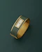 Longines Green Textured Champagne Dial Bangle - image 6