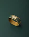 Longines Green Textured Champagne Dial Bangle - image 7