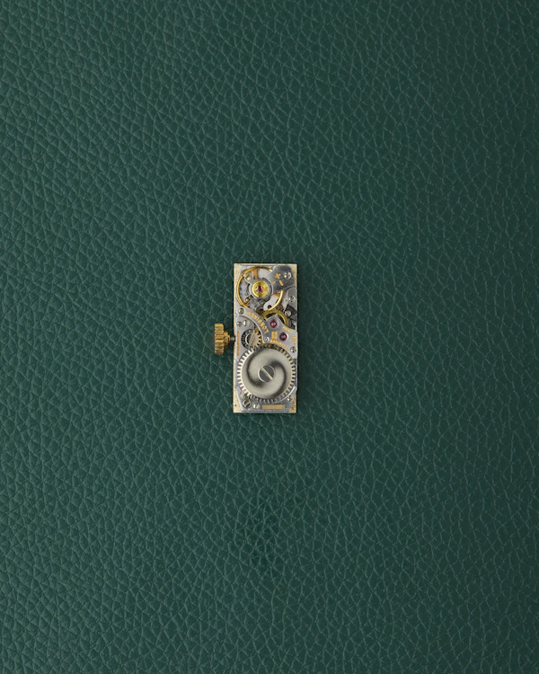 Longines Green Textured Champagne Dial Bangle - image 16