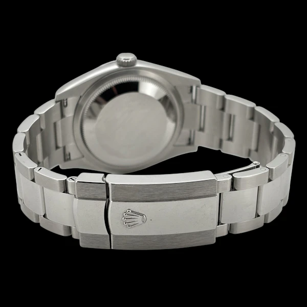 ROLEX DATEJUST OYSTER WIMBLEDON 2025 NEW STYLE BOX FULL SET UK PURCHASE RECEIPT - image 5