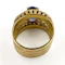 Ceylon Sapphire & Pavé Diamond Cocktail Ring - Saddingtons Jewellery Stand 375 - image 3