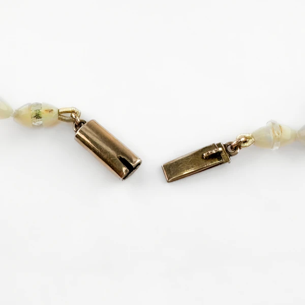 Antique Opal Beads - Saddingtons Jewellery Stand 375 - image 4