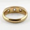 Edwardian 3 Stone Diamond Gypsy Ring - Saddingtons Jewellery Stand 375 - image 5