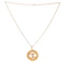 Vintage Chanel CC Rope Pendant Necklace c.1990s - image 3