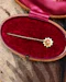 Downstairs at Grays: Pearl and Gold  Floral Pin Circa 1880 - image 3