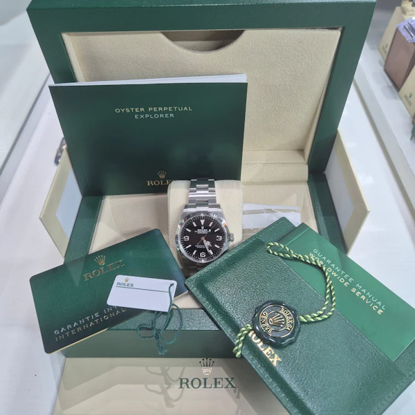 Rolex Explorer 124270 - image 13