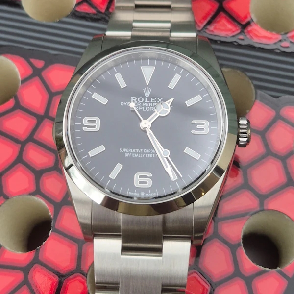 Rolex Explorer 124270 - image 12