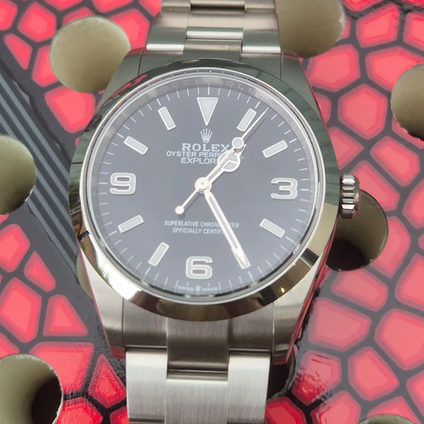 Rolex Explorer 124270 - image 11