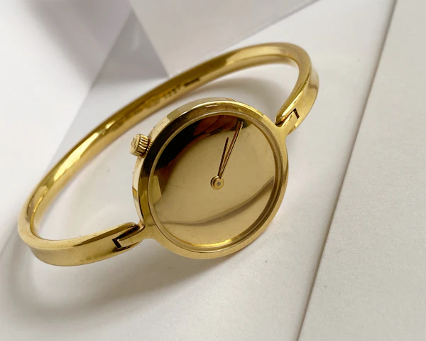Georg Jensen 18k Gold Torun Watch - image 5