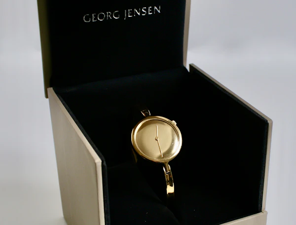 Georg Jensen 18k Gold Torun Watch - image 6