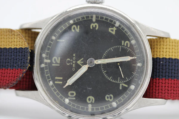 Omega Dirty Dozen WWW Military Cal 30T2 Military 1944 - image 3