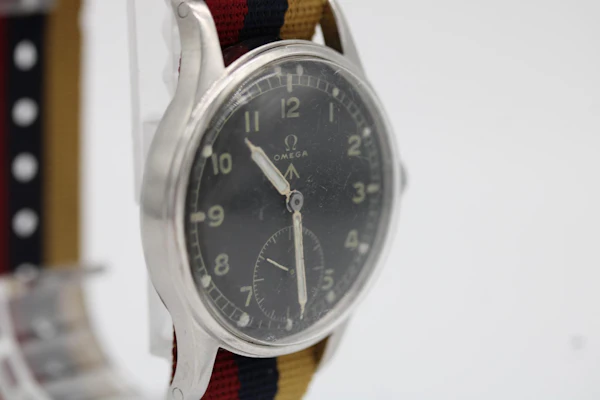 Omega Dirty Dozen WWW Military Cal 30T2 Military 1944 - image 6