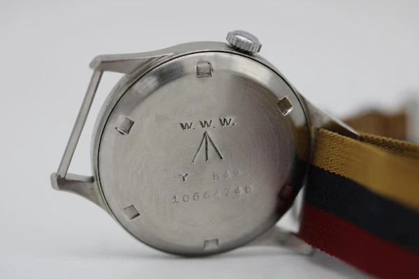 Omega Dirty Dozen WWW Military Cal 30T2 Military 1944 - image 2