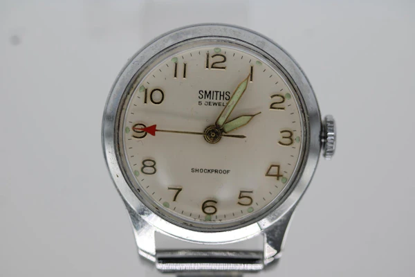 Smiths Nurses Pocket Watch Box like new approx. 1964 - image 3