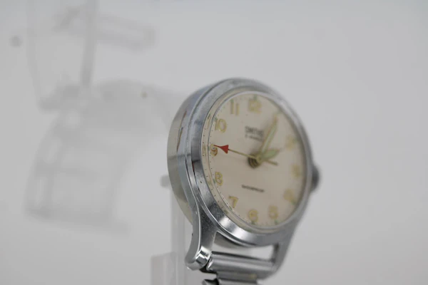 Smiths Nurses Pocket Watch Box like new approx. 1964 - image 4